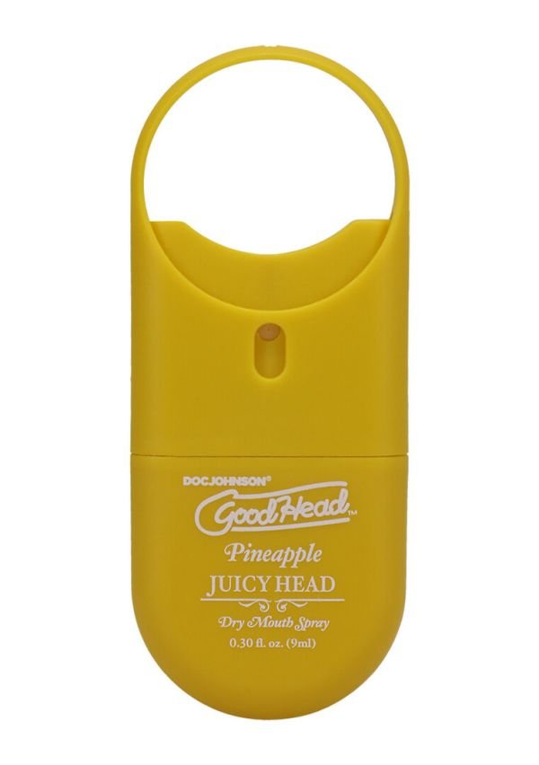 Doc Johnson Juicy Head Pineapple To-Go Spray 9 ml portátil