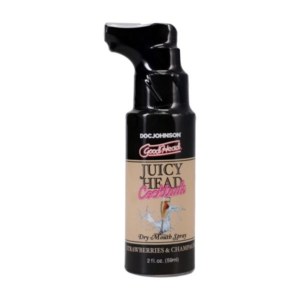 Doc Johnson Strawberries and Champagne 59 ml Spray Cóctel