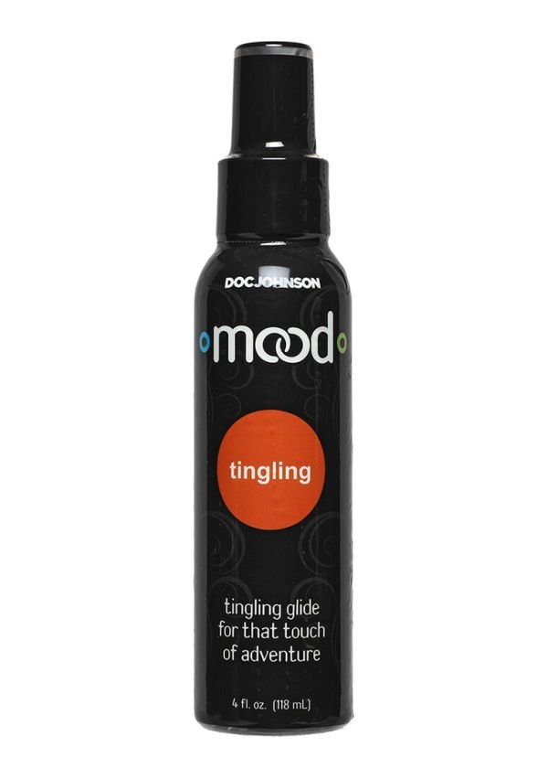 Doc Johnson Glide Tingling Sensation Lubricante 120 ml bomba