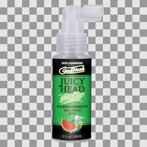 Doc Johnson Juicy Head Sour Watermelon Spray 59 ml