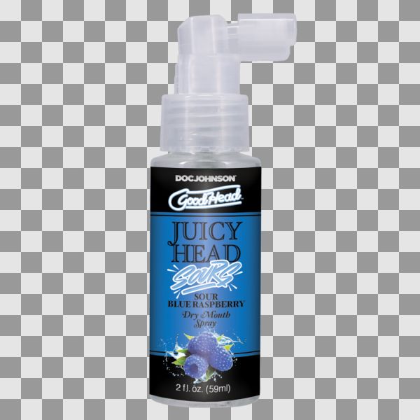 Doc Johnson Juicy Head Frambuesa Agria 59 ml Spray Picante