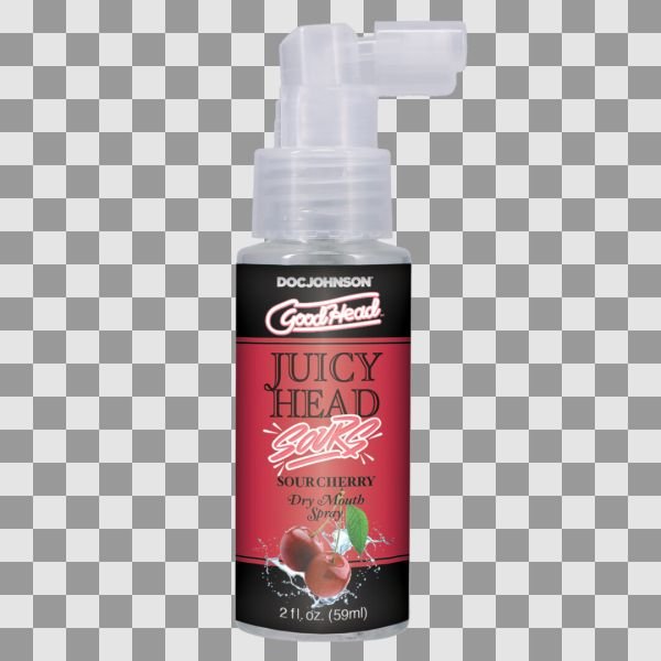 Doc Johnson Juicy Head Cereza Agria 59 ml Spray Ácido
