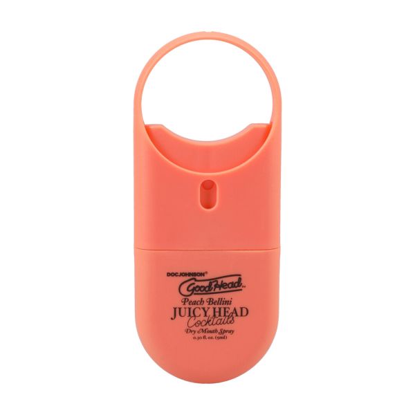 Doc Johnson Peach Bellini Para Ir 9 ml Spray Cóctel