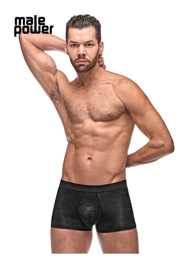 Male Power Impressions Mini Short Negro