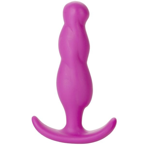 Doc Johnson Enchufe silicona suave Travieso medio
