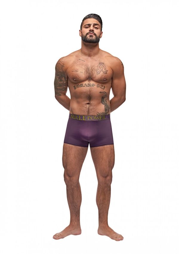 Short Enhancer Male Power Berenjena