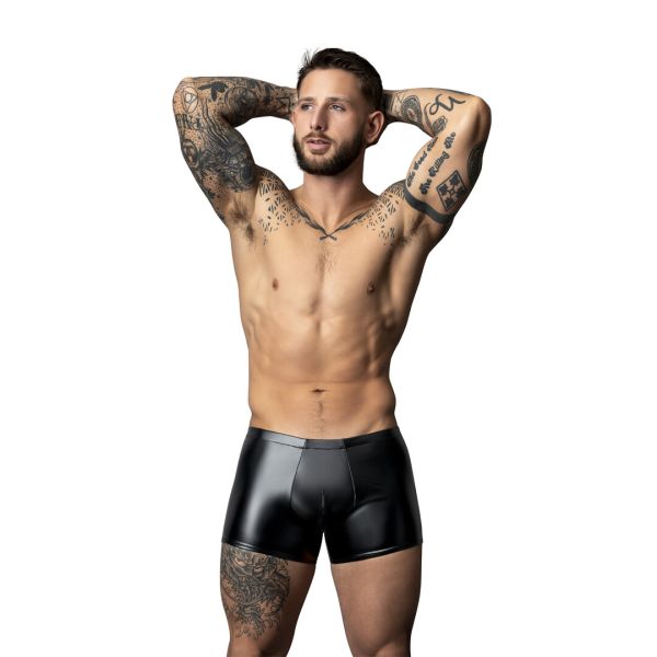 Short Pouch Wetlook Contorneado Male Power