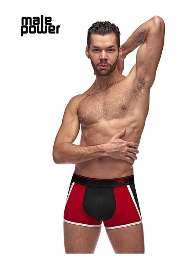 Short Retro Sport Panel Male Power Algodón