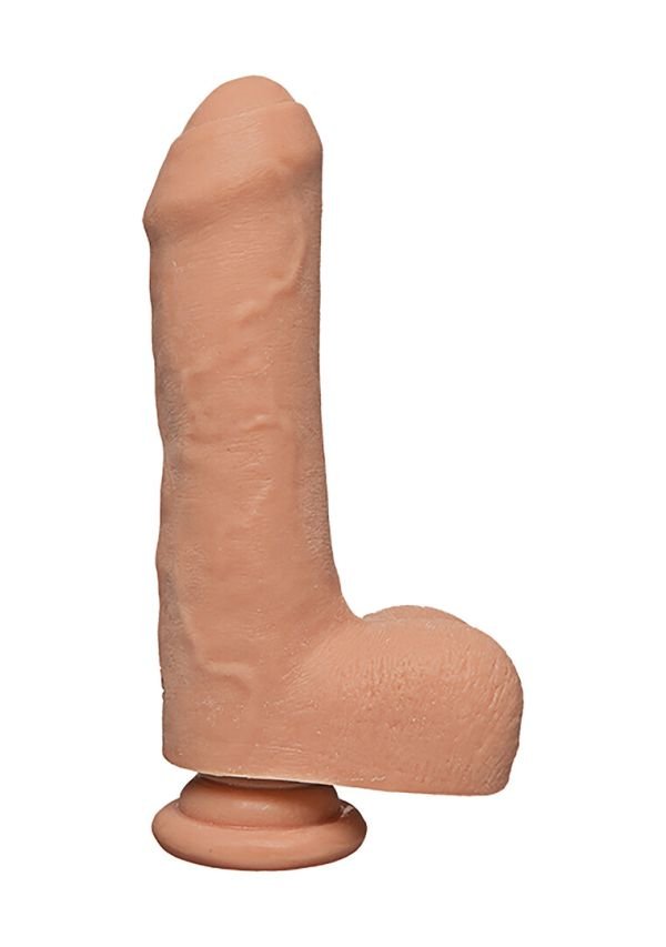 Dildo realista sin circuncidar Doc Johnson Uncut D 18 cm