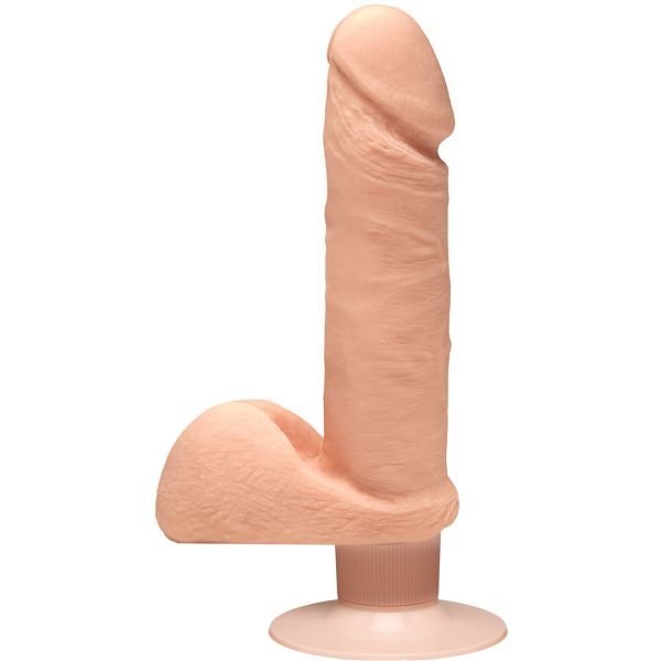Doc Johnson Perfect D Dildo Vibrante 18cm