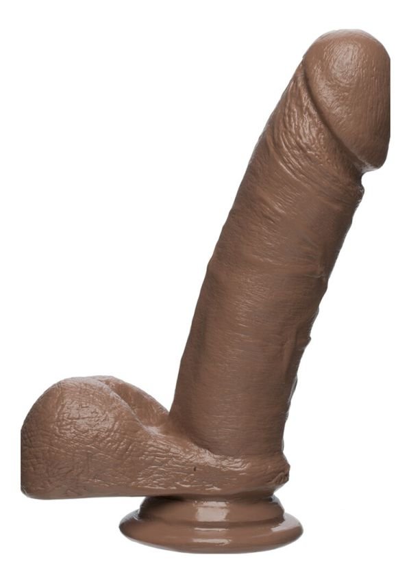 Dildo Perfect D Doc Johnson FIRMSKYN 18 cm