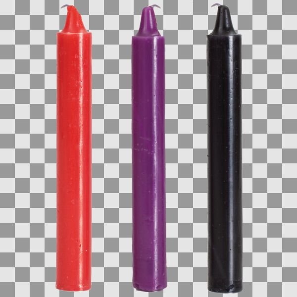 Velas Doc Johnson Mood Naughty Drip, pack 3