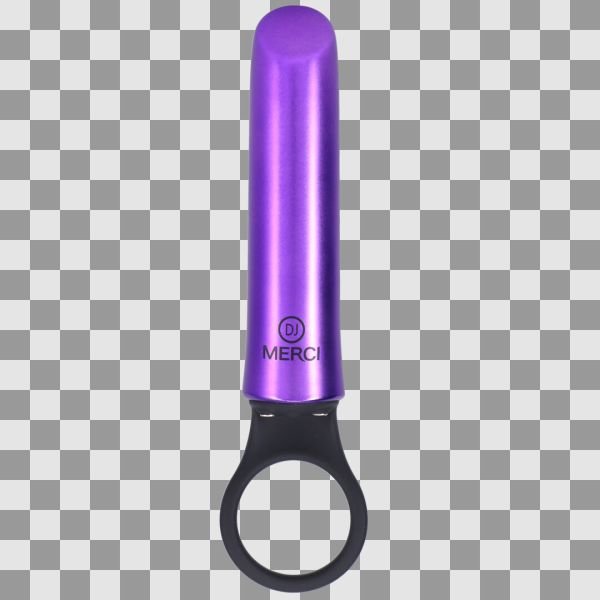 Doc Johnson Power Play Vibrador Terciopelo Violeta