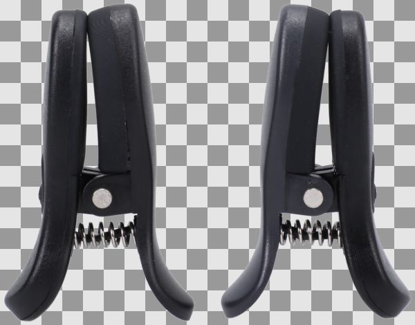 Pinzas Vibro Grippers vibrantes Doc Johnson, recargables
