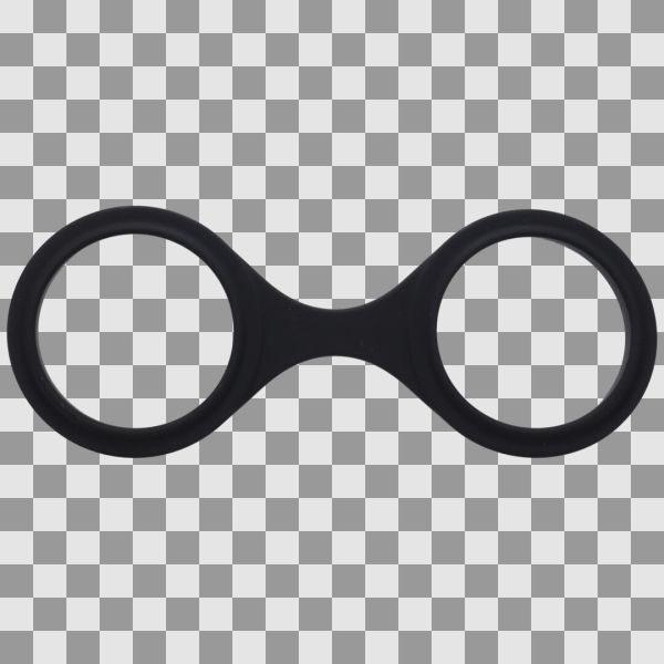 Esposas de juego de restricción silicona Doc Johnson