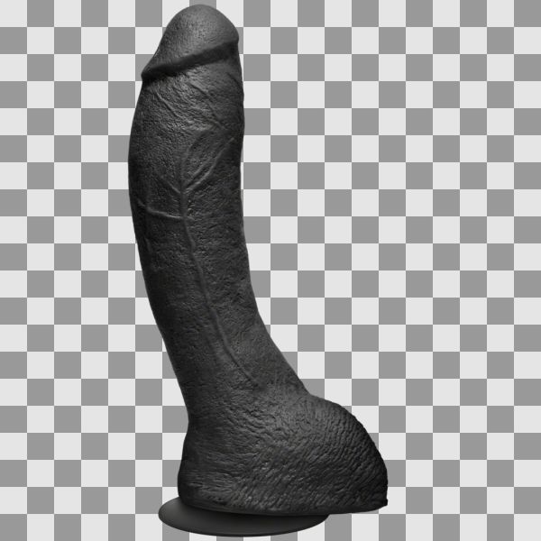 Doc Johnson Perfect P-Spot Negro 24cm