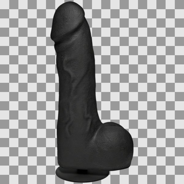 Doc Johnson Really Big Dick 30cm Negro Carnudo