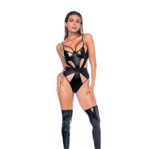 Bodysuit Wetlook con Espina y Cortes Mapalé