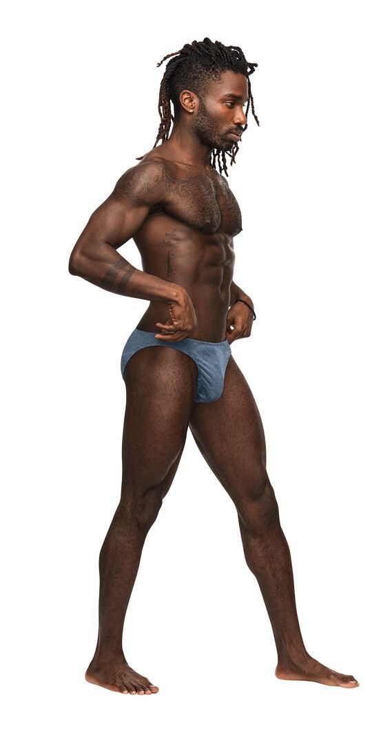 Male Power Jock Brief Moonshine con Exposición