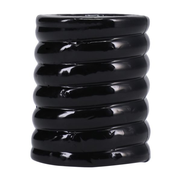 Doc Johnson The Cage Ribbed Cock Ring with Texture