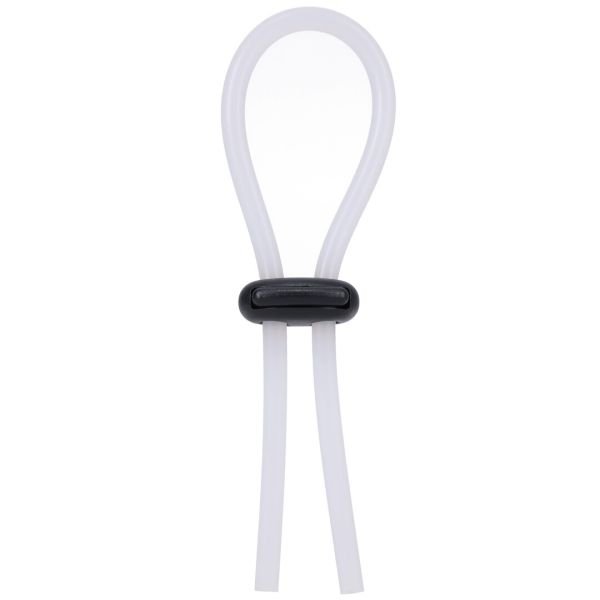Doc Johnson Lasso Double Lock Cockstrap transparente