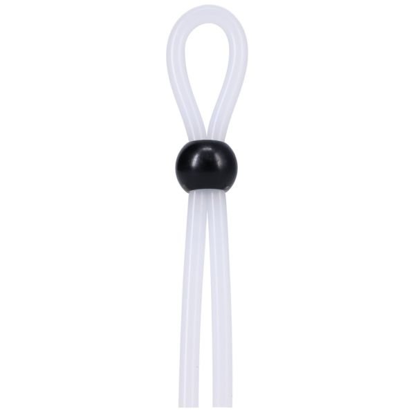 Doc Johnson Lasso Single Lock Cockstrap claro ajustable
