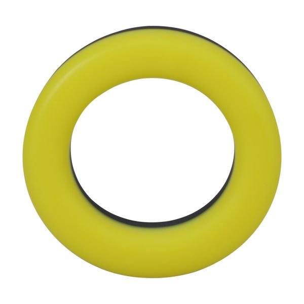 Doc Johnson Big O Anillo cilíndrico silicona negro simple