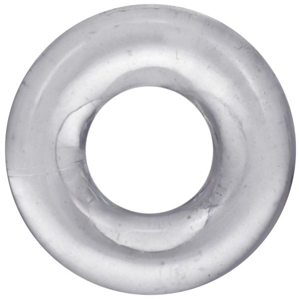 Doc Johnson 2X Donut Classic Transparent Cock Ring