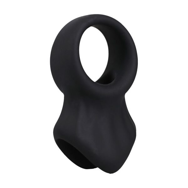 Doc Johnson The Presenter Black Silicone Ring