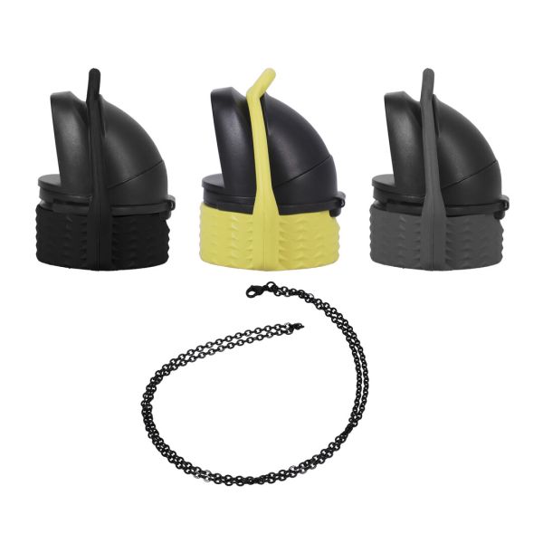 Tapa EZ Top Doc Johnson set 3 colores hermética