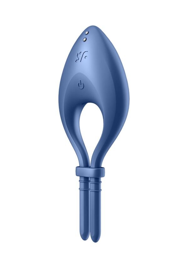 Satisfyer Bullseye Anillo Vibrador Ajustable