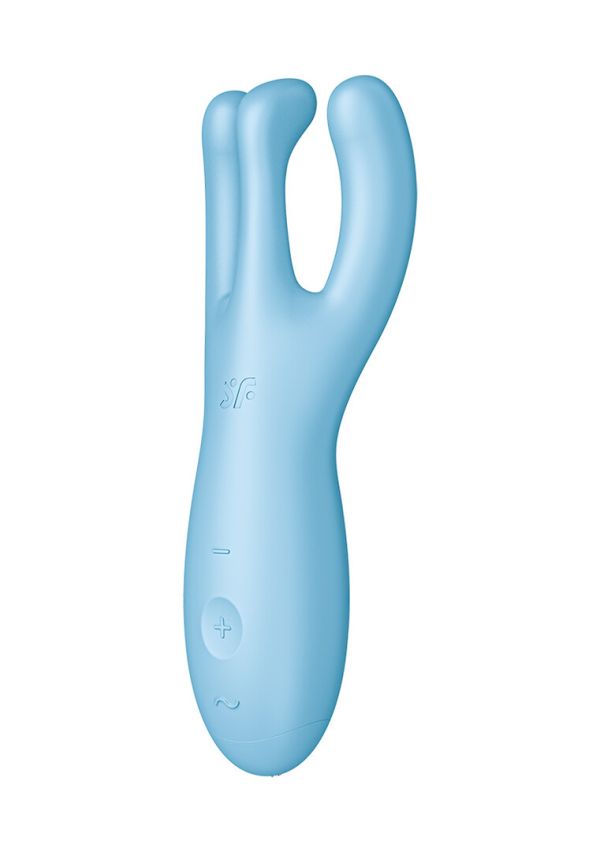 Satisfyer Threesome 4Plus Vibrador Lay-On Control App