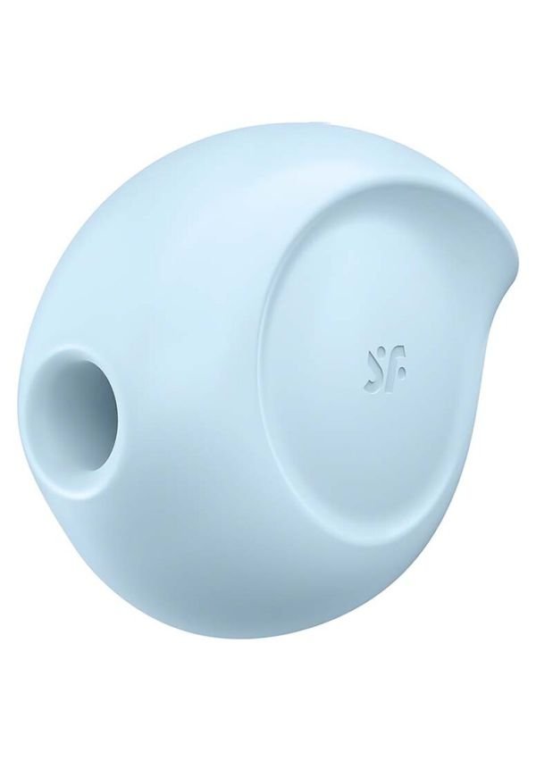 Satisfyer Sugar Rush Vibrador Onda Doble Azul