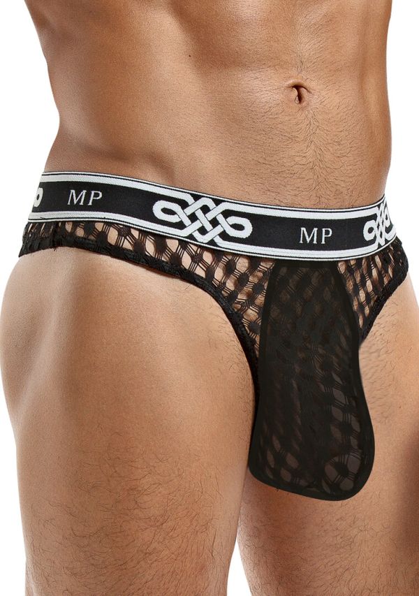 Male Power Tanga Baja con Bolsillo Contorneado