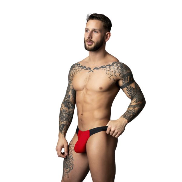 Male Power Tanga Mesh Bong Cobertura Minimalista