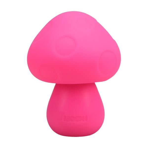 Vibrador seta Mushroom Vibe rosa recargable de Doc Johnson