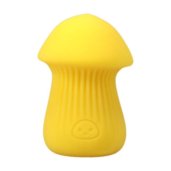 Masturbador Hongo Miniaturo Doc Johnson Amarillo Compacto
