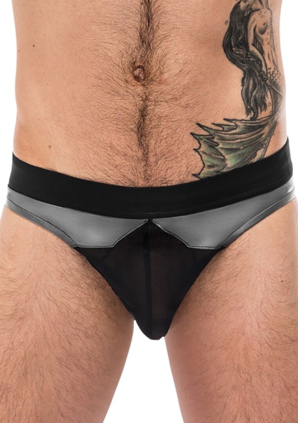 Biquini Male Power Insertos Malla