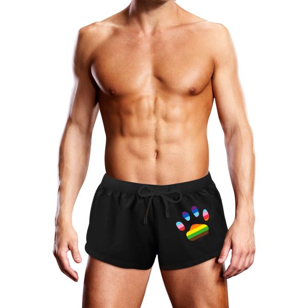 Bañador Prowler Negro Patita Orgullo