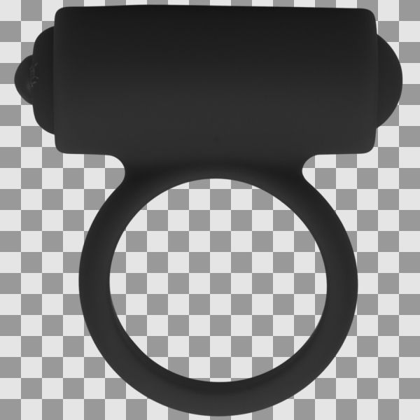 Doc Johnson Vibrating C-Ring Penis Ring with Removable Bullet