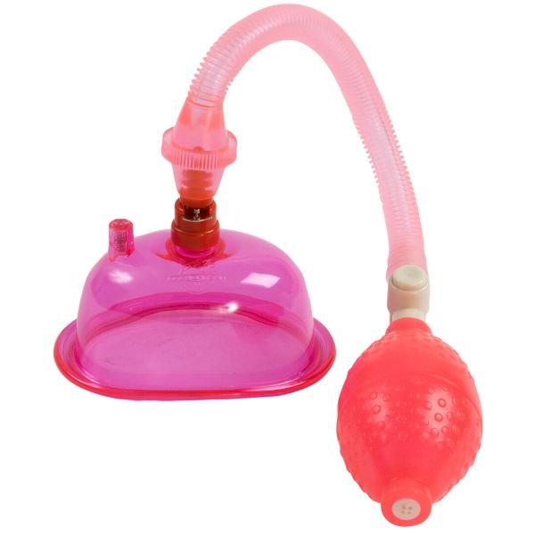 Doc Johnson Bomba vulva rosa segura para el cuerpo