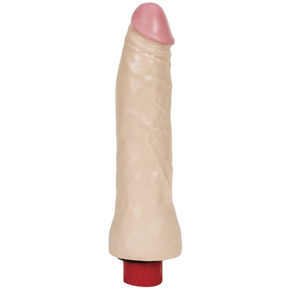 Dildo vibrante realista Doc Johnson Thin Natural 18 cm