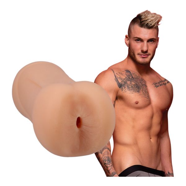 Masturbador de bolsillo Doc Johnson William Seed Ultraskyn
