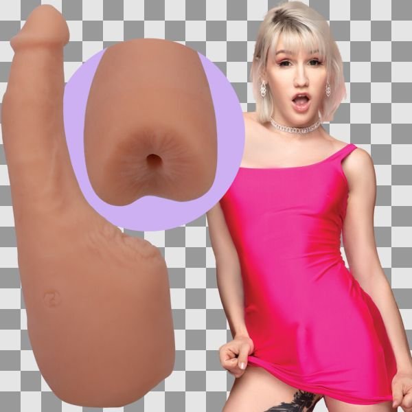 Doc Johnson Lena Moon Dildo Doble-Entrada ULTRASKYN