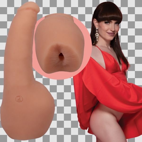 Doc Johnson Natalie Mars Dildo Doble Rol ULTRASKYN