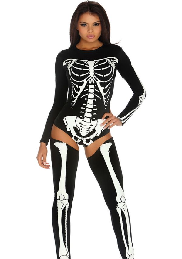 Forplay Bad to the Bone Skeleton