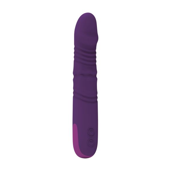 Totally For U Lancelot, Vibrador Empuje Bolas Rotatorias