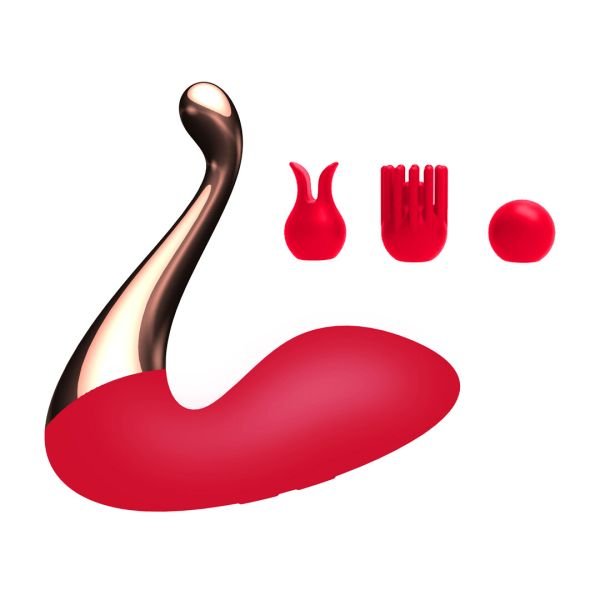 Totally For U Queen Stiletto Vibrador Clitoral Dual