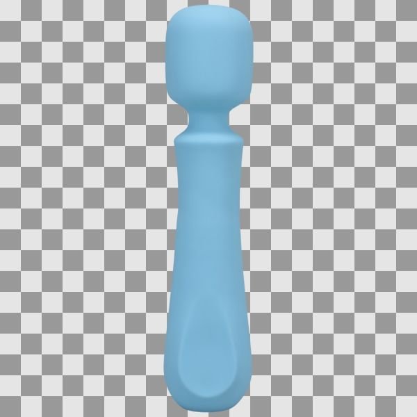 Vibrador varita recargable Euphoria de Doc Johnson
