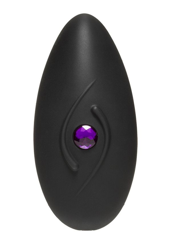 Mini vibrador flexible joyado Doc Johnson Bliss, vibrador mini flexible